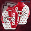Kansas City Hoodie 3D Logo Pattern Kansas City Chiefs Gift 0