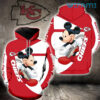 Kansas City Hoodie 3D Mickey Mouse Super Bowl Unique Kansas City Chiefs Gift Kansas City Hoodie 3D Mickey Mouse Super Bowl Unique Kansas City Chiefs Gift 0