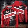 Kansas City Hoodie 3D Punisher Skull Unique Kansas City Chiefs Gift 0