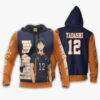 Karasuno Yamaguchi Tadashi Anime Manga Haikyuu 3d T Shirt Zip Bomber Hoodie Karasuno Yamaguchi Tadashi Anime Manga Haikyuu 3d T Shirt Zip Bomber Hoodie 0