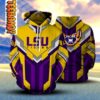 LSU Tigers football Premium 3D Hoodie LSU Tigers football Premium 3D Hoodie 0