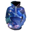 Langa Sk8 The Infinity Art 3D Zip Hoodie 0