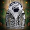 Las Vegas Raiders Fleece Hoodie 3D Graphic Balls Las Vegas Raiders Fleece Hoodie 3D Graphic Balls 0