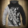 Las Vegas Raiders Hoodie 3D Cartoon Player Cute Zip Hoodie Las Vegas Raiders Hoodie 3D Cartoon Player Cute Zip Hoodie 0