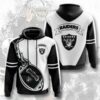 Las Vegas Raiders Hoodie Flame Balls Graphic Gift for Fans Las Vegas Raiders Hoodie Flame Balls Graphic Gift for Fans 0