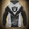 Las Vegas Raiders Hoodie Lightning Graphic Gifts for Fans 0