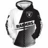 Las Vegas Raiders Hoodie Long Sleeve Zip Hoodie for Fan 0