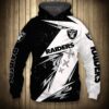 Las Vegas Raiders Hoodie Thunder Graphic Gifts for Fans 0