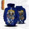 Lets Go Los Angeles Rams 3D Hoodie 0