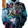 Live and Die Unisex 3D Hoodie 0