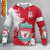 Liverpool FC 3D Hoodie 0