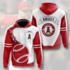 Los Angeles Angels Hoodie 3D Zip Hoodie Flame Balls Graphic Gifts for Fans 0