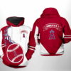 Los Angeles Angels MLB Classic 3D Hoodie Zipper Hoodie Los Angeles Angels MLB Classic 3D Hoodie Zipper Hoodie 0