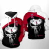 Los Angeles Angels MLB Skull Punisher 3D Hoodie Zipper Hoodie Los Angeles Angels MLB Skull Punisher 3D Hoodie Zipper Hoodie 0