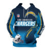 Los Angeles Chargers Hoodie 3D Zip Hoodie Cute Flame Balls Graphic Gifts for Fans Los Angeles Chargers Hoodie 3D Zip Hoodie Cute Flame Balls Graphic Gifts for Fans 0
