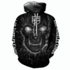 Los Angeles Kings Halloween Hoodie 3D Skulls Pullover Nhl Los Angeles Kings Halloween Hoodie 3D Skulls Pullover Nhl 0