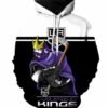 Los Angeles Kings Hoodie 3D Ultra-Cool Long Sleeve Gift for Fans Los Angeles Kings Hoodie 3D UltraCool Long Sleeve Gift for Fans 0
