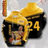 Los Angeles Lakers Kobe Bryant 3D Hoodie Los Angeles Lakers Kobe Bryant 3D Hoodie 0