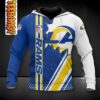 Los Angeles Rams 3D Football NFL Hoodie 0
