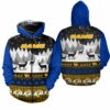 Los Angeles Rams Hoodie 3D Gifts for Fans Los Angeles Rams Hoodie 3D Gifts for Fans 0