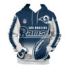 Los Angeles Rams Hoodie 3D Zip Hoodie Cute Flame Balls Graphic Gifts for Fans Los Angeles Rams Hoodie 3D Zip Hoodie Cute Flame Balls Graphic Gifts for Fans 0