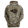 Los Angeles Rams Hoodie Army Graphic Zip Hoodie Pullover Gift for Fans 0