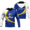 Los Angeles Rams Hoodie Curve Graphic Gifts for Fans Los Angeles Rams Hoodie Curve Graphic Gifts for Fans 0