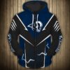 Los Angeles Rams Hoodie Hoodie Lightning Graphic Gifts for Fans 0