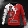 Louisville Cardinals Hoodie Hoodie 3D Zip Hoodie Long Sleeve Zip Hoodie for Fan Louisville Cardinals Hoodie Hoodie 3D Zip Hoodie Long Sleeve Zip Hoodie for Fan 0