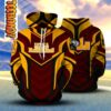 Loyola Ramblers Mens Basketball 3D Hoodie 0