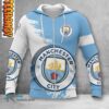 Manchester City FC 3D Hoodie Manchester City FC 3D Hoodie 0