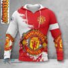 Manchester United 3D Hoodie 0