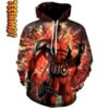Marvel Deadpool 3D Hoodie 0