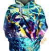 Mega Rayquaza Hoodie 3D 0