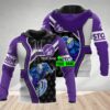 Melbourne Storm Nrl Custom 3D All Over Print Hoodie Melbourne Storm NRL Custom 3D All Over Print Hoodie 1