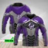 Melbourne Storm Nrl Metal Custom 3D All Over Print Hoodie Melbourne Storm NRL Metal Custom 3D All Over Print Hoodie 1