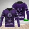 Melbourne Storm Nrl Skull Custom 3D All Over Print Hoodie Melbourne Storm NRL Skull Custom 3D All Over Print Hoodie 1