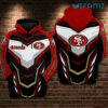Mens 49ers Hoodie 3D Armor San Francisco 49ers Gift 0