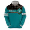 Miami Dolphin Hoodie 3D Gifts For Nfl Fans Miami Dolphin Hoodie 3D Gifts For Nfl Fans 0