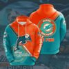 Miami Dolphins 36 Unisex 3D Hoodie Gift For Fans Miami Dolphins 36 Unisex 3D Hoodie Gift For Fans 0
