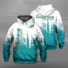 Miami Dolphins 39 Unisex 3D Hoodie Gift For Fans 0