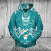Miami Dolphins 3D All Over Print Hoodie ZipUp Hoodie For Miami Dolphins Fan 0