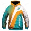 Miami Dolphins 3D All Over Print Hoodie ZipUp Hoodie Gifts For Fans 0