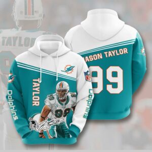 Miami Dolphins 3D Printed Hoodie For Hot Fans 0
