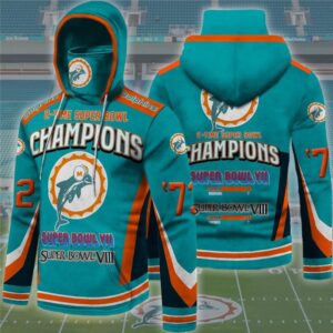 Miami Dolphins Champions Hoodie Gifts For Miami Dolphins Fans 0
