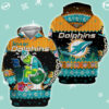 Miami Dolphins Champs Hoodie (Special Edition) Gifts For Fans Miami Dolphins Champs Hoodie Special Edition Gifts For Fans 0
