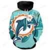 Miami Dolphins Fan 3D Hoodie Gifts for Fans 0
