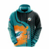 Miami Dolphins Football Hoodie Casual 0