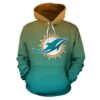 Miami Dolphins Hoodie 3D All Over Print Hoodie 0
