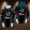 Miami Dolphins Hoodie 3D Clothing Apparel Sweater Full Print Gifts For NFL Fans 0